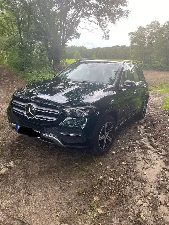 Gebraucht Mercedes GLE350 272 PS (200 kW) 2021 Grün SUV