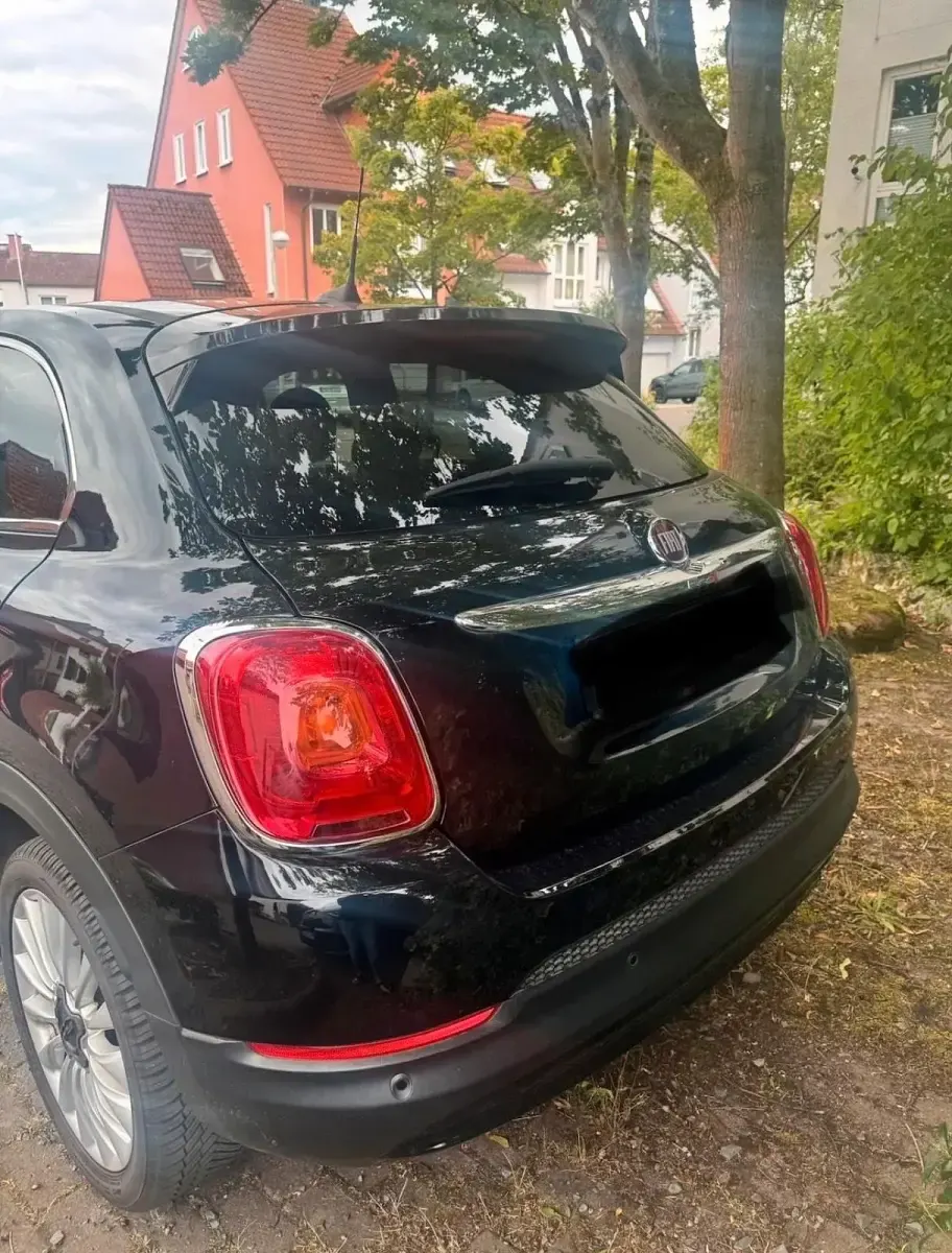 Gebraucht Fiat 500X Lounge 110 PS (80 kW) 2017 Schwarz SUV