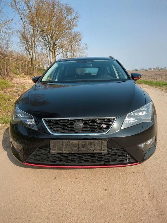 Gebraucht Seat Leon ST FR Sport 179 PS (131 kW) 2016 Schwarz Kombi