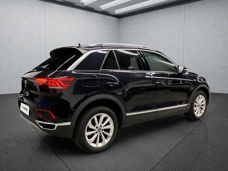 Gebraucht VW T-Roc 110 PS (80 kW) 2022 Schwarz SUV