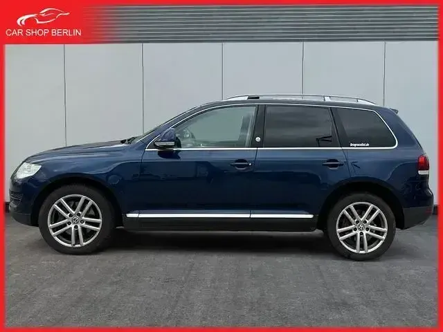 Używany VW Touareg 239 KM (175 kW) 2008 Niebieski SUV