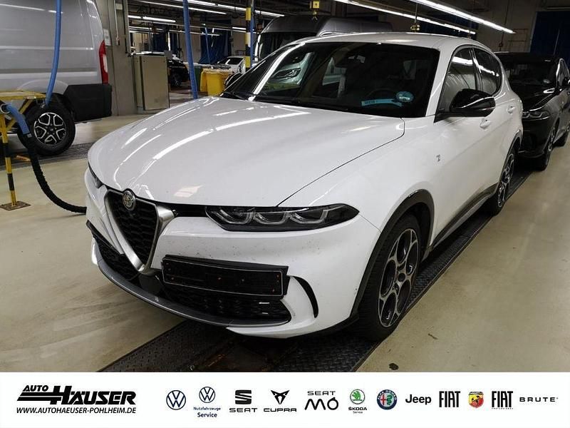Weiss Gebraucht 2024 Alfa Romeo Tonale Ti SUV | 28.985 € (Etwas zu teuer) - Bild 1/4