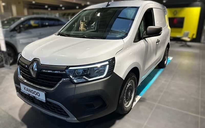 Weiß Gebraucht 2024 Renault Kangoo Rapid Advance Van | 20.190 € (Superpreis) - Bild 1/4