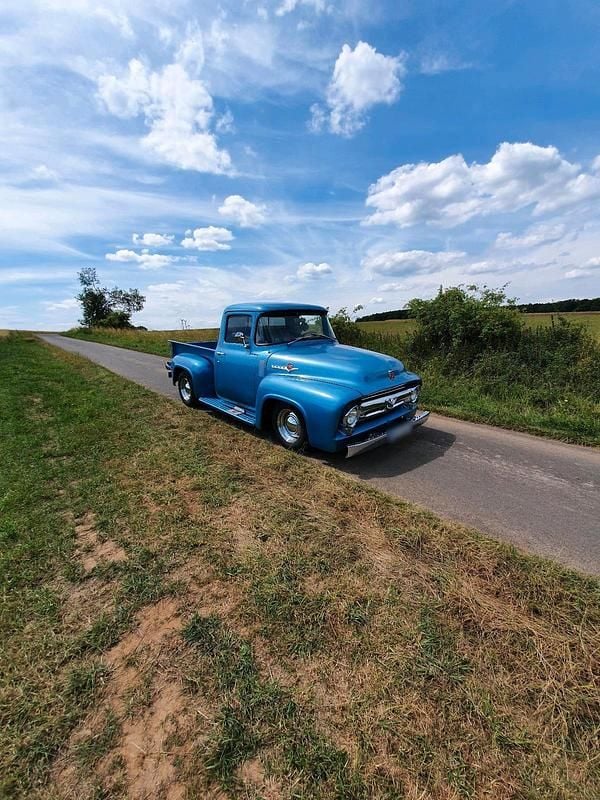 Gebraucht Ford F100 320 PS (235 kW) 1956 Blau Pickup