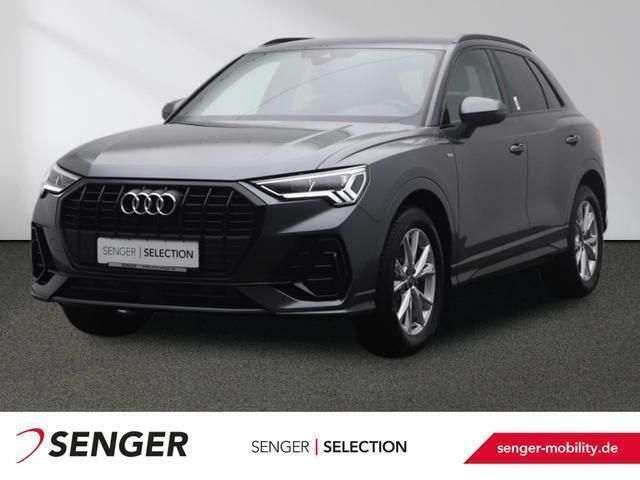 Grau Gebraucht 2022 Audi Q3 S-Line SUV | 32.280 € (Superpreis) - Bild 1/4