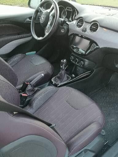 Gebraucht Opel Adam Glam 101 PS (74 kW) 2014 Violet Kleinwagen