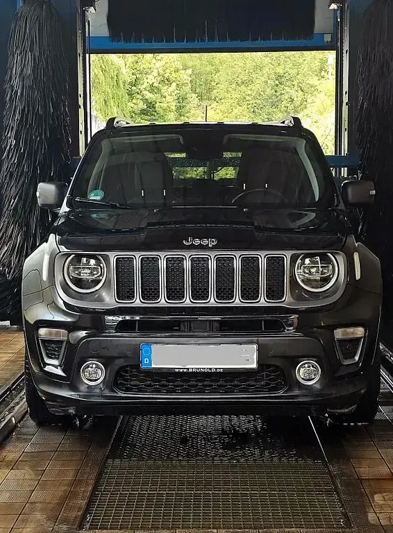 Gebraucht Jeep Renegade Limited 150 PS (110 kW) 2019 Schwarz SUV