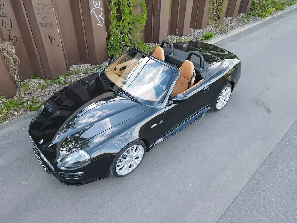 Gebraucht Maserati GranSport 401 PS (294 kW) 2007 Schwarz Cabrio