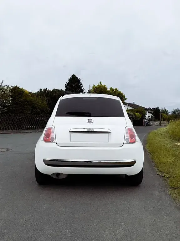 Gebraucht Fiat 500 Pop 69 PS (50 kW) 2009 Weiß Cabrio