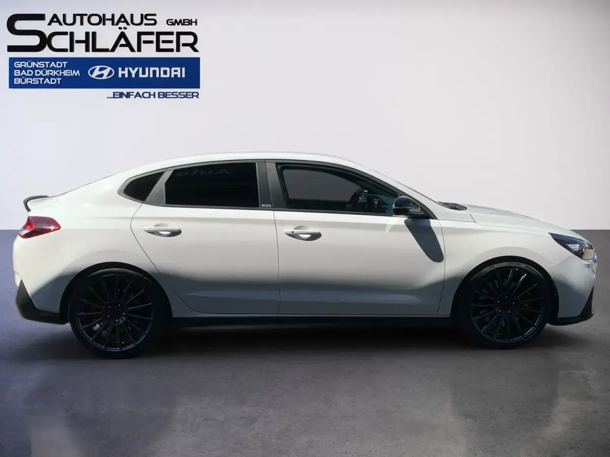 Gebraucht Hyundai i30 N Performance 275 PS (202 kW) 2020 Polar white / sol Limousine