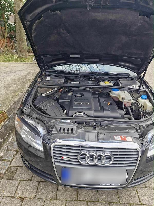 Gebraucht Audi A4 S-Line 140 PS (102 kW) 2006 Schwarz Kombi