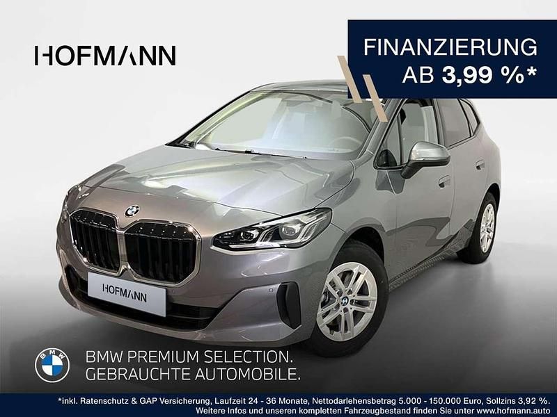 Skyscraper grau metallic Gebraucht 2025 BMW 218 Van / Kleinbus | 32.860 € (Teuer) - Bild 1/2