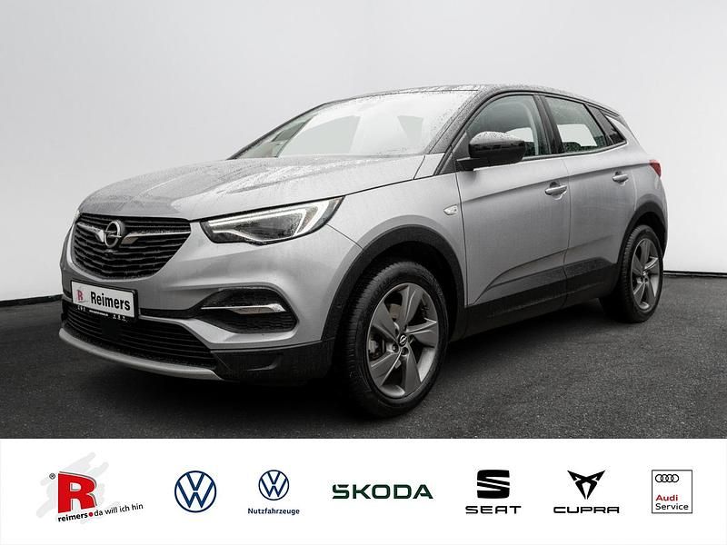Grau Gebraucht 2022 Opel Grandland X Elegance SUV | 20.990 € (Fairer Preis) - Bild 1/4