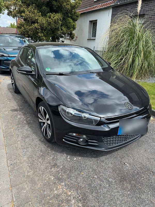 Schwarz Gebraucht 2011 VW Scirocco Coupé | 5.950 € (Guter Preis) - Bild 1/4