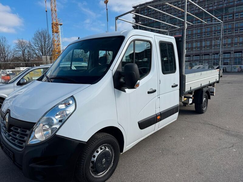 Weiß Gebraucht 2019 Renault Master Van | 26.980 € - Bild 1/4