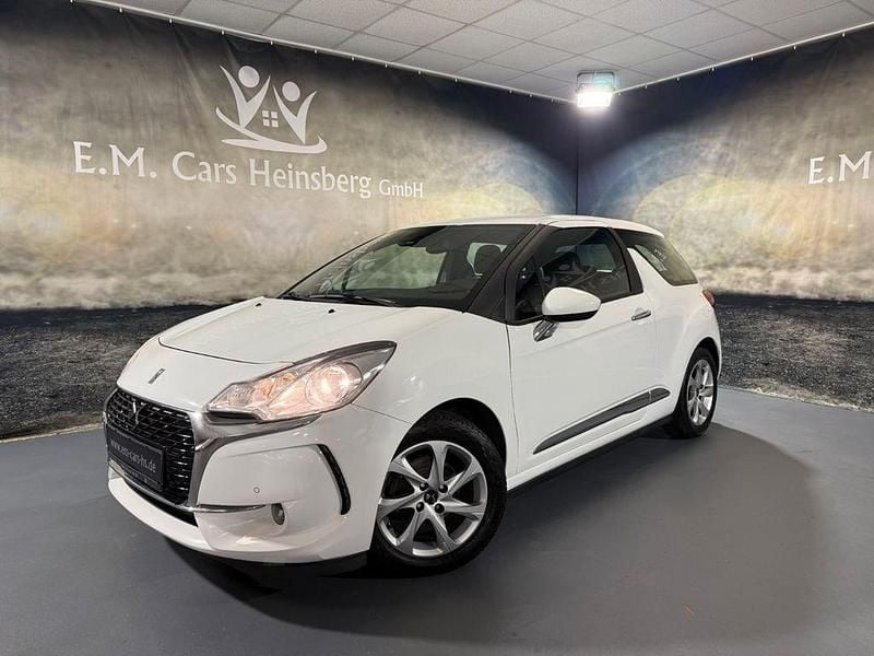 Gebraucht DS Automobiles DS3 So Chic 99 PS (72 kW) 2016 Weiß Kleinwagen