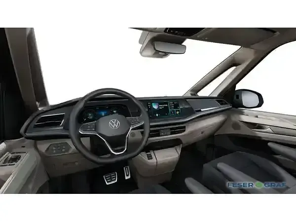 Nouă VW Multivan 150 CP (110 kW) 2026 Gri Monovolum