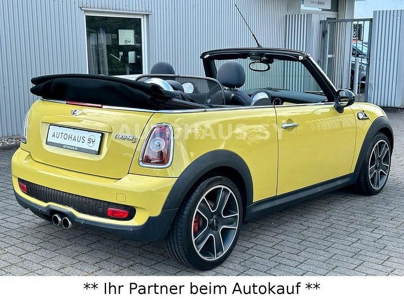 Gelb Gebraucht 2008 Mini Cooper S Cabriolet Cabrio | 6.470 € (Fairer Preis) - Bild 1/4