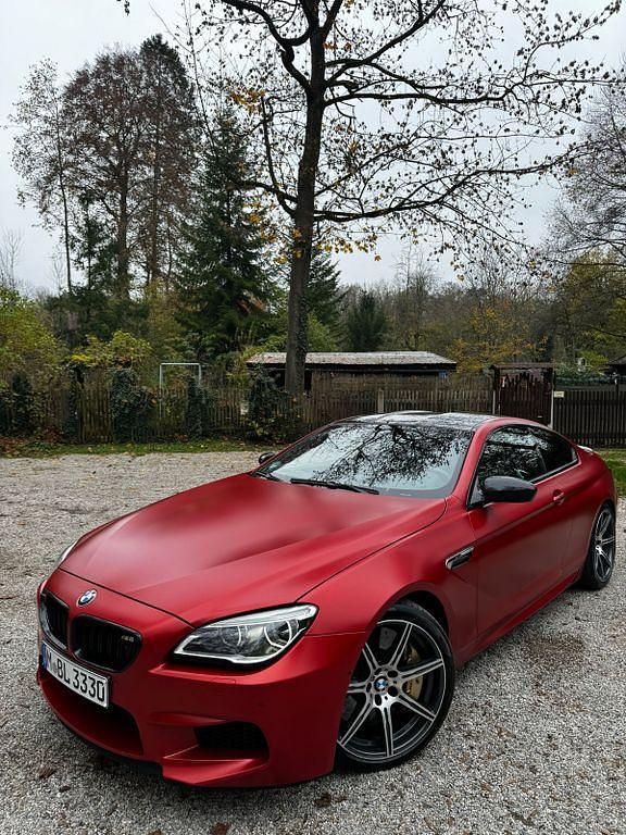 Rot Gebraucht 2017 BMW M6 Competition Edition Coupé | 56.199 € (Etwas zu teuer) - Bild 1/4