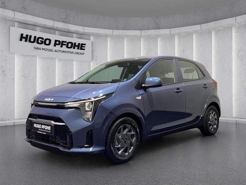 Neu Kia Picanto Vision 68 PS (50 kW) 2025 Smoke blau metallic Kleinwagen