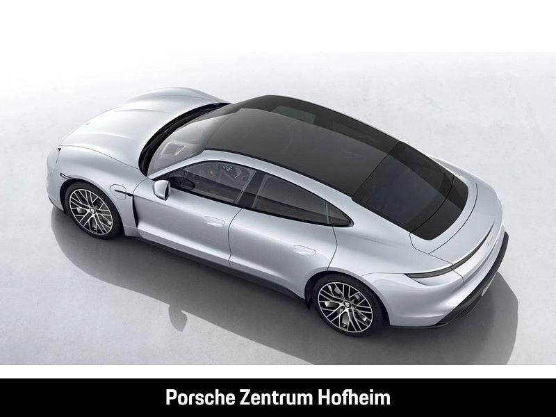 Gebraucht Porsche Taycan 350 kW (476 PS) 2021 Silber Limousine