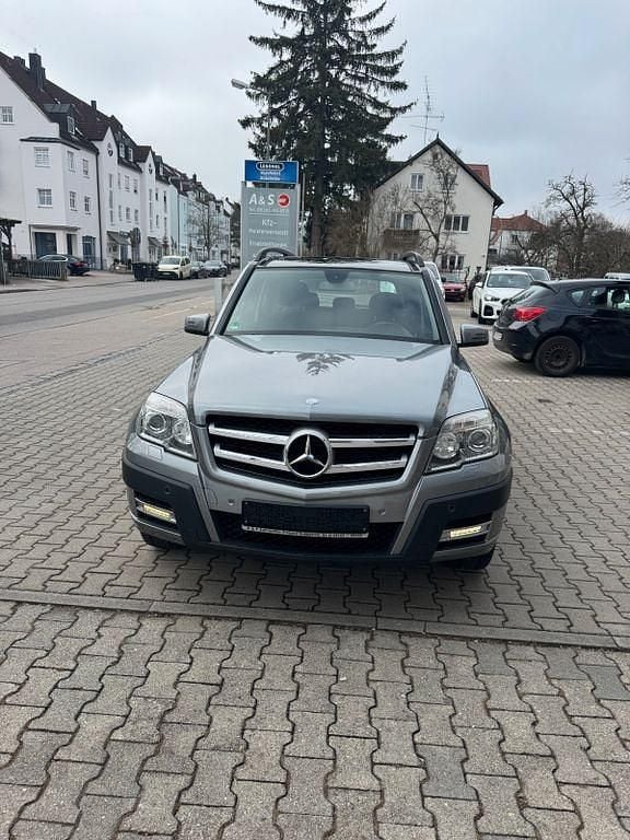 Gebraucht Mercedes GLK220 170 PS (125 kW) 2010 Silber SUV