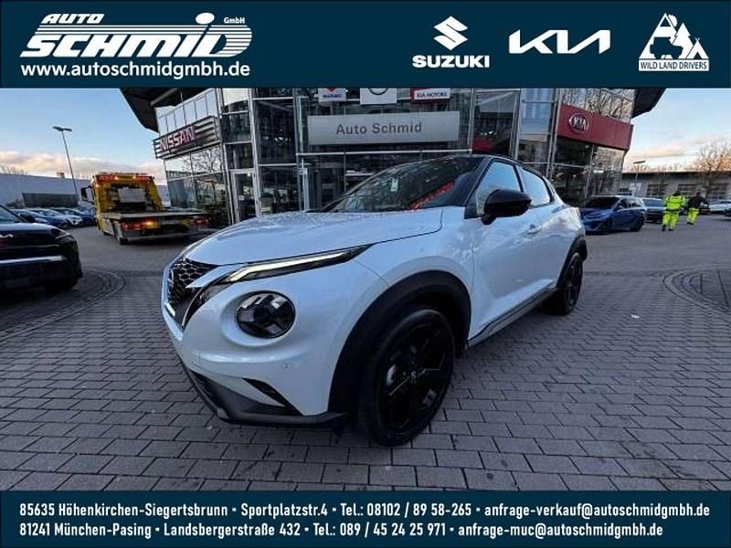 Schwarz Neu 2025 Nissan Juke Tekna SUV | 23.990 € (Fairer Preis) - Bild 1/3