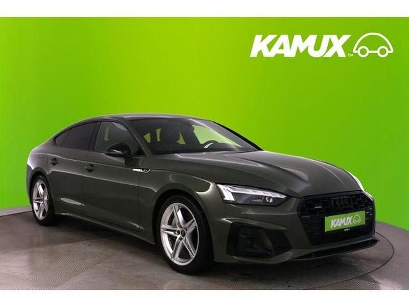 Gebraucht Audi A5 S-Line 265 PS (194 kW) 2022 Grün Coupé