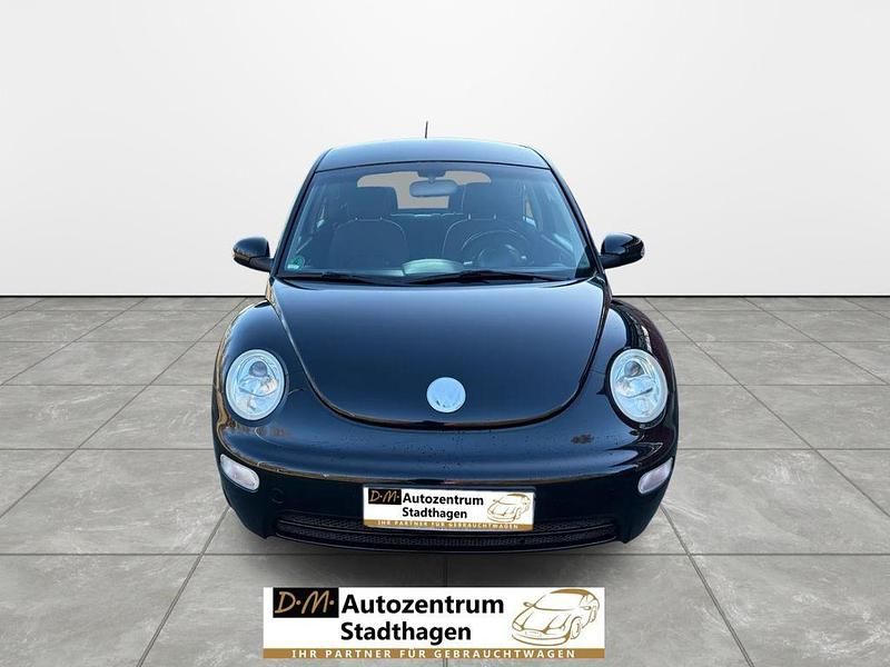 Gebraucht VW New Beetle 75 PS (55 kW) 2003 Schwarz Kleinwagen