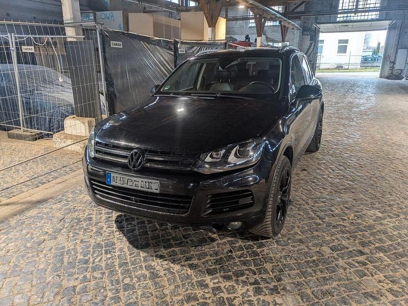 Gebraucht VW Touareg 340 PS (250 kW) 2011 Schwarz SUV