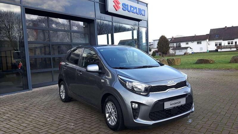 Gebraucht Kia Picanto Vision 84 PS (61 kW) 2023 Astrograumet. Kleinwagen