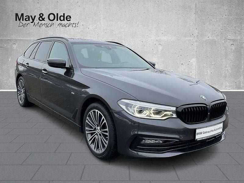 Gebraucht BMW 530 265 PS (194 kW) 2018 Grau Kombi