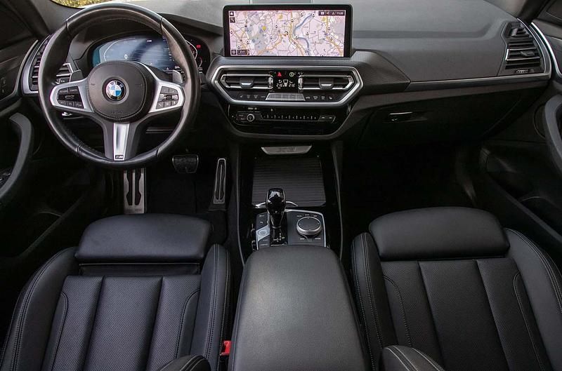 Brugt BMW X3 Performance 190 HK (139 kW) 2022 Grå SUV