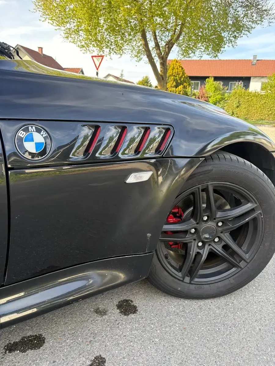 Gebraucht BMW Z3 118 PS (86 kW) 2000 Schwarz Cabrio