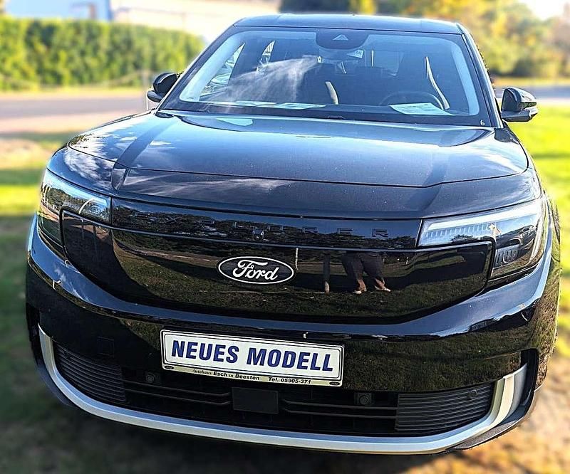 Neu Ford Explorer 150 kW (204 PS) 2025 Obsidianschwarz metallic SUV
