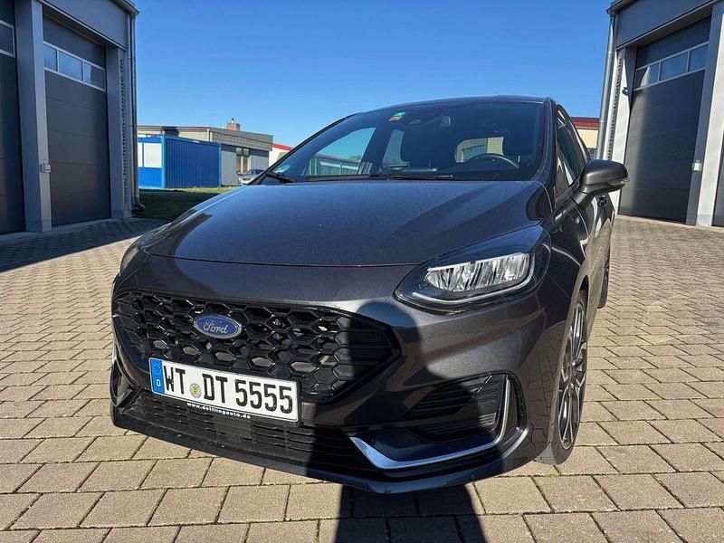 Gebraucht Ford Fiesta S 125 PS (91 kW) 2022 Magneticmetallic Kleinwagen