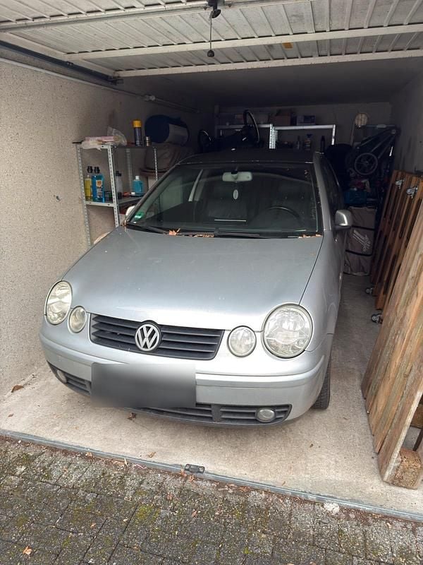 Gebraucht VW Polo 86 PS (63 kW) 2003 Silber Kleinwagen