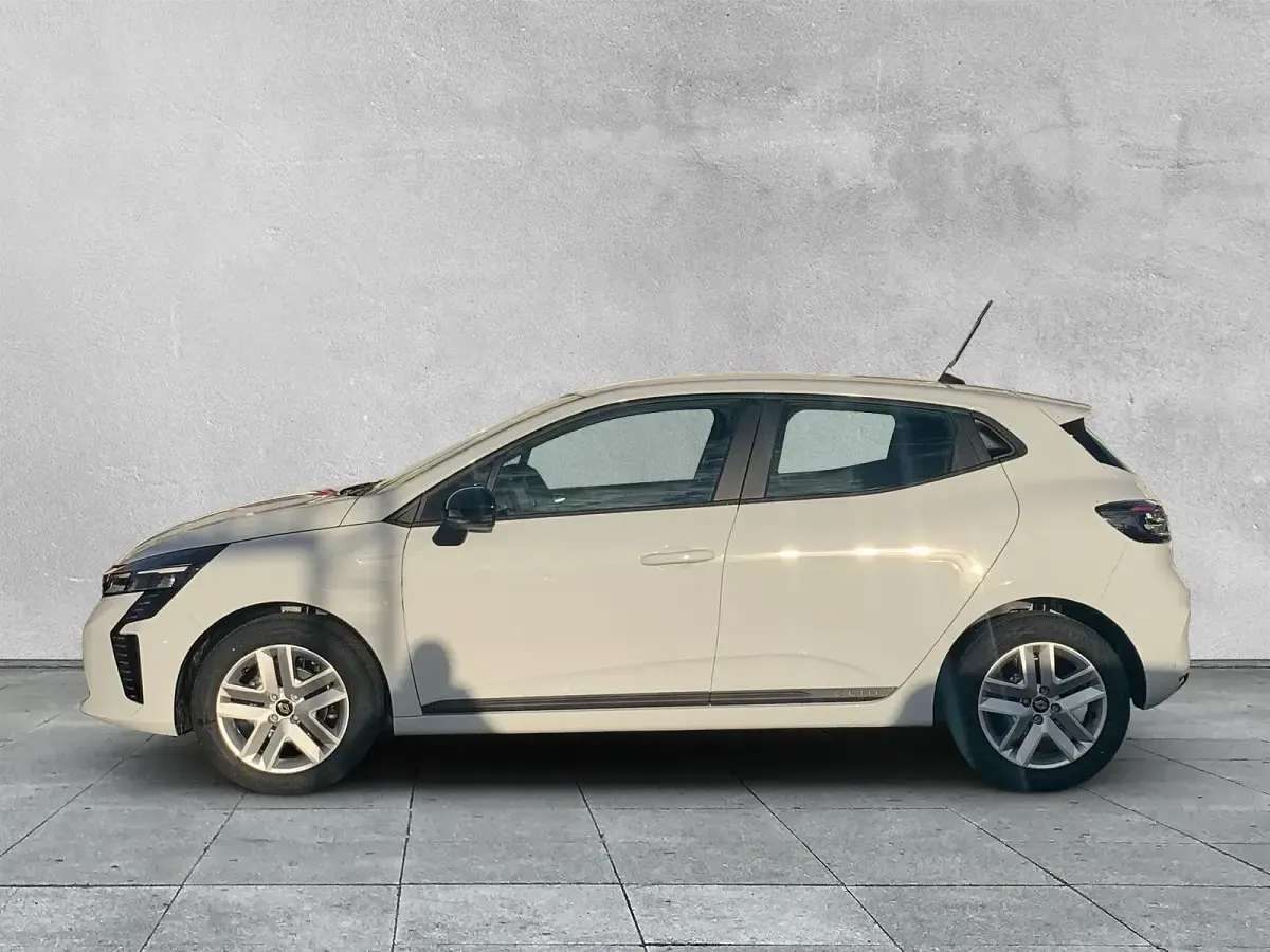 Neu Renault Clio Evolution 67 PS (49 kW) 2026 Weiß Kleinwagen