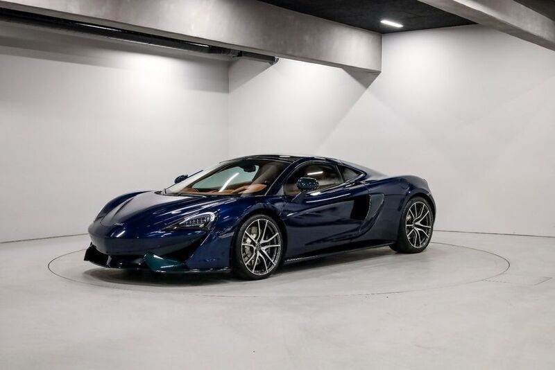 Blau Gebraucht 2019 McLaren 570GT | 151.500 € - Bild 1/4