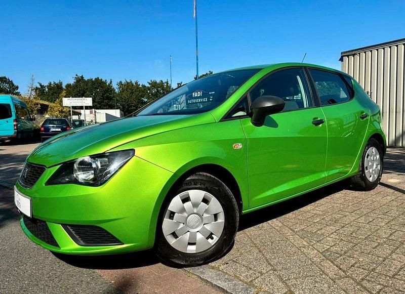 Grün Gebraucht 2013 Seat Ibiza Kleinwagen | 3.999 € (Guter Preis) - Bild 1/4