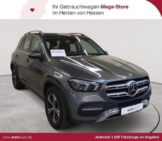 Selenitgrau metallic Gebraucht 2021 Mercedes GLE350e SUV | 42.490 € (Superpreis) - Bild 1/4