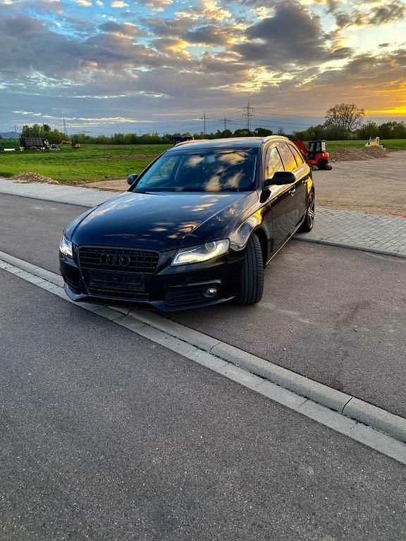 Gebraucht Audi A4 Ambiente 190 PS (139 kW) 2010 Schwarz Kombi