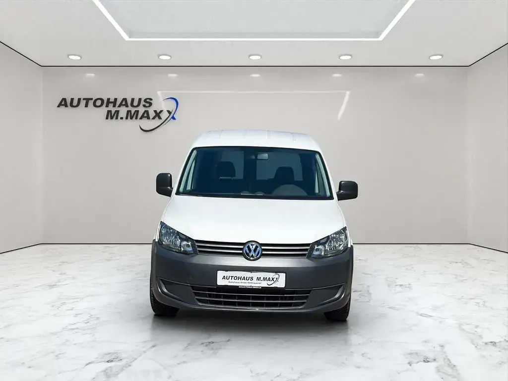 Gebraucht VW Caddy 75 PS (55 kW) 2014 Weiß Van / Kleinbus