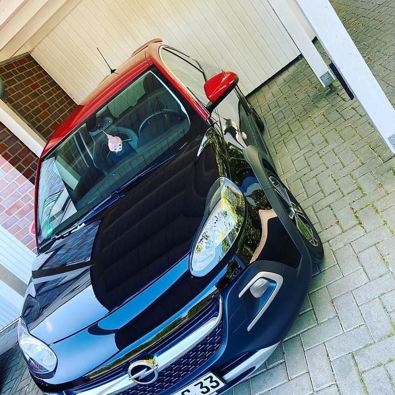 Schwarz Gebraucht 2017 Opel Adam S Kleinwagen | 8.900 € (Guter Preis) - Bild 1/4