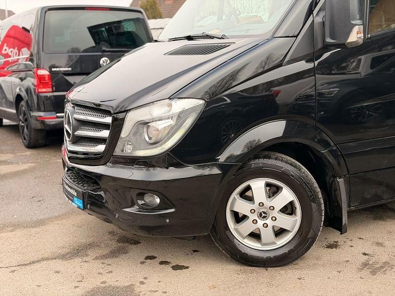 Gebraucht Mercedes Sprinter 190 PS (139 kW) 2014 Schwarz Van