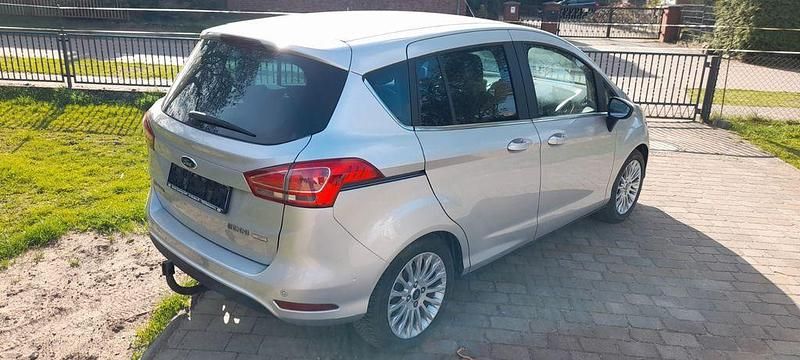 Second-hand Ford B-MAX SYNC Edition 101 CP (74 kW) 2013 Argintiu Monovolum
