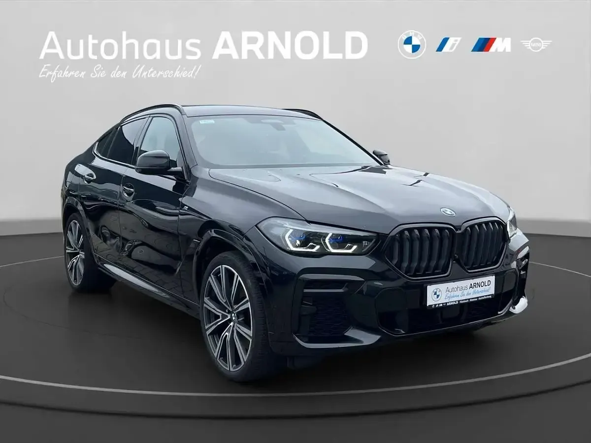 Gebraucht BMW X6 M Sport 340 PS (250 kW) 2022 Saphirschwarz SUV
