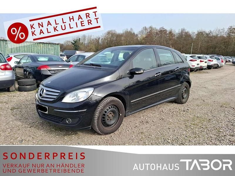 Gebraucht Mercedes B200 140 PS (102 kW) 2008 Schwarz Van / Kleinbus