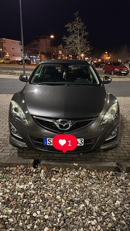 Gebraucht Mazda 6 163 PS (119 kW) 2010 Braun Limousine