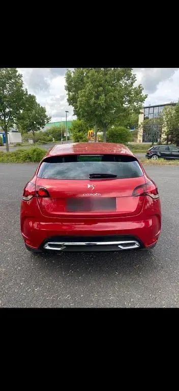 Gebraucht Citroën DS4 So Chic 120 PS (88 kW) 2012 Rot Kleinwagen